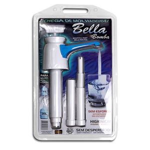imagem do produto BOMBA PARA GALÃO MANUAL BELLA BOMBA