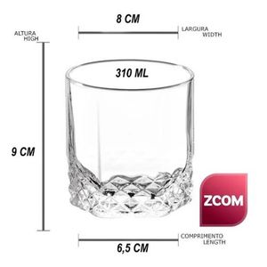 imagem do produto COPO STARLIT PARA WHISKY 310ML