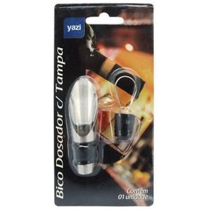 imagem do produto BICO DOSADOR YAZI COM TAMPA PARA VINHO 