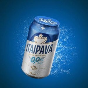 imagem do produto ITAIPAVA ZERO 350ML UNI | GELADO