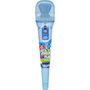 imagem do produto PIRULITO VARINHA MÁGICA COM MICROFONE