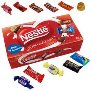 imagem do produto CX. CHOCOLATE ESPECIALIDADES NESTLE 15UNI