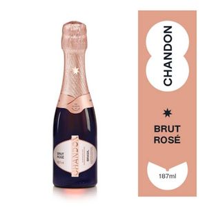 imagem do produto ESPUMANTE CHANDON BRUT ROSÉ 187ML