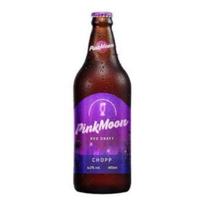 imagem do produto CHOOP DE VINHO PINK MOON VIDRO 600ML
