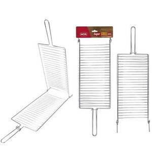 imagem do produto GRELHA DUPLA MOR 43CM X 20CM