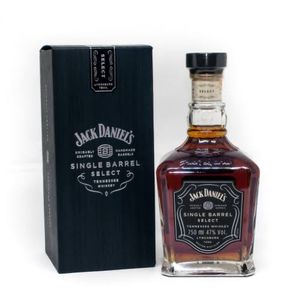 imagem do produto WHISKY JACK DANIELS SINGLE BARREL 750ML