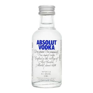 imagem do produto VODKA ABSOLUT 50ML
