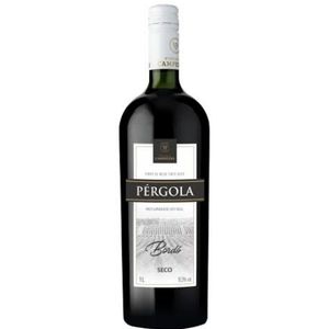 imagem do produto VINHO PERGOLA SECO BORDÔ 1L