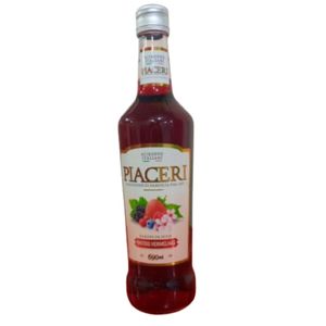 imagem do produto XAROPE PARA DRINKS PIACERI FRUTAS VERMELHAS 690ML