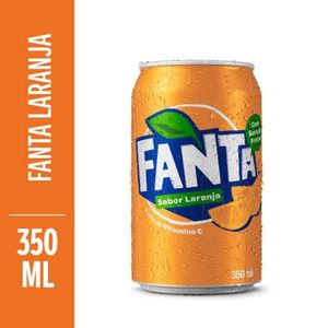 imagem do produto REFRIGERANTE FANTA LATA 350ML - UNIDADE GELADA