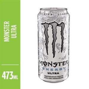 imagem do produto ENERGÉTICO MONSTER ULTRA 473ML| UNI| GELADA 