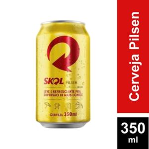 imagem do produto SKOL LATA 350ML | UNI | GELADA