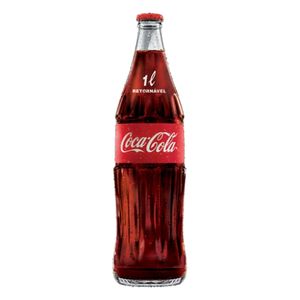 imagem do produto REFRIGERANTE COCA COLA RETORNAVEL 1L - UNIDADE GELADA