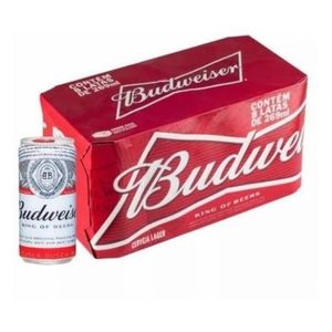 imagem do produto BUDWEISER LATA 269ML