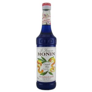 imagem do produto XAROPE PARA DRINKS MONIN CURAÇAO BLUE 700ML 