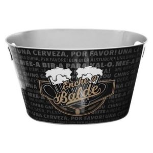 imagem do produto BALDE DE GELO OVAL 15L