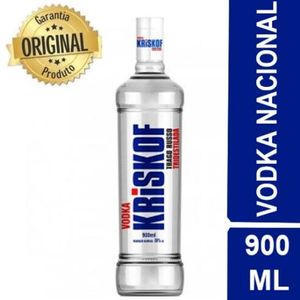 imagem do produto VODKA KRISKOF TRADICIONAL 900ML