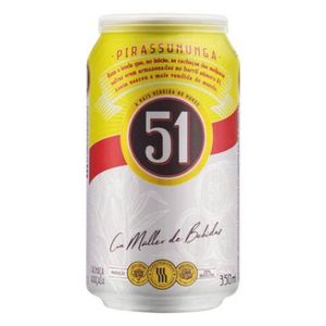 imagem do produto AGUARDENTE 51 LATA 350ML