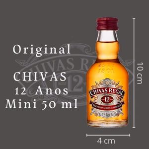imagem do produto WHISKY CHIVAS MINI 12A 50ML 