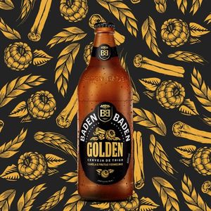 imagem do produto CERVEJA BADEN BADEN GOLDEN 600ML