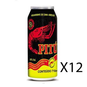 imagem do produto FARDO PITU LATA 710ML