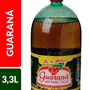 imagem do produto REFRIGERANTE GUARANÁ 3.3 | UNI. GELADA