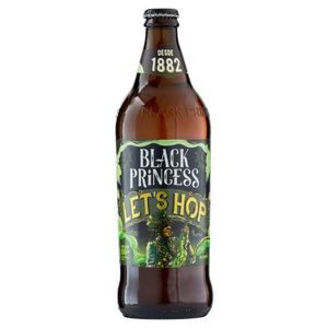 imagem do produto CERVEJA BLACK PRINCESS LETS HOP 600ML | UNIDADE 