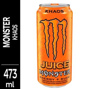 imagem do produto ENERGÉTICO KHAOS 473ML | UNI | GELADA 