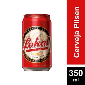 imagem do produto LOKAL PILSEN 350ML |UNI|GELADA