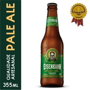 imagem do produto CERVEJA EISENBAHN PALE ALE LONG NECK 355ML UNIDADE GELADA