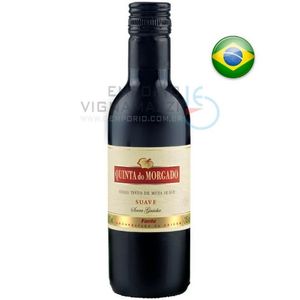 imagem do produto MINI VINHO QUINTA MORGADO TINTO SUAVE 250ML