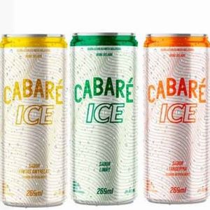 imagem do produto ICE CABARÉ LATA LIMÃO 269ML/GELADA