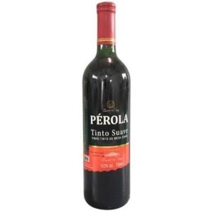 imagem do produto VINHO PÉROLA TINTO SUAVE1L