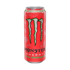 imagem do produto ENERGÉTICO MONSTER MELANCIA SEM AÇÚCAR 473ML UNIDADE GELADA