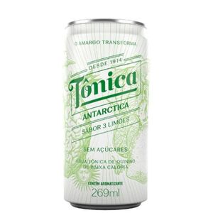 imagem do produto AGUA TÓNICA ANTARCTICA 3 LIMÕES 269ML