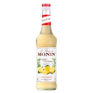 imagem do produto XAROPE PARA DRINKS MONIN LIMÃO SICILIANO 700ML 