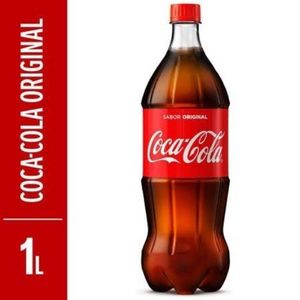 imagem do produto REFRIGERANTE COCA COLA 1L UNIDADE GELADA 