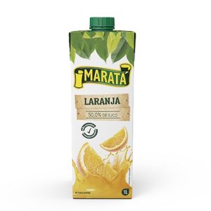 imagem do produto SUCO MARATA LARANJA 1L - UNIDADE GELADA