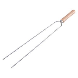 imagem do produto ESPETO DUPLO PARA CHURRASCO MOR 55CM