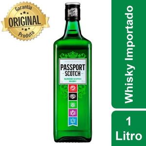 imagem do produto WHISKY PASSPORT 1L 
