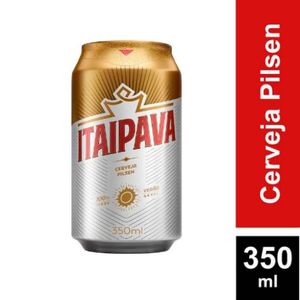 imagem do produto ITAIPAVA PILSEN 350ML| GELADA