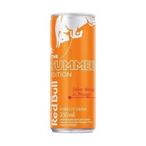 imagem do produto ENERGÉTICO REDBULL PÊSSEGO E MORANGO UNIDADE GELADA