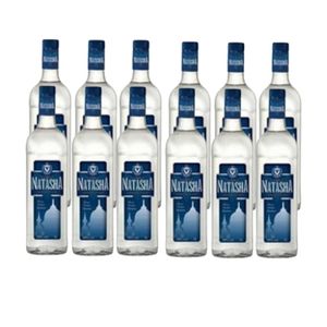 imagem do produto VODKA NATASHA CAIXA COM 12 UNIDADES