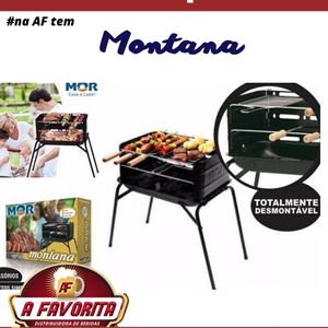 imagem do produto CHURRASQUEIRA MOR MONTANA 