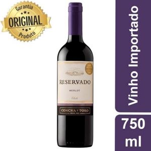 imagem do produto VINHO IMPORTADO RESERVADO MERLOT 750ML