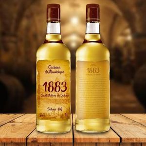 imagem do produto CACHAÇA DE ALAMBIQUE 1883 980ML