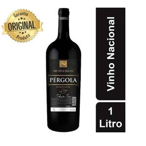 imagem do produto VINHO PERGOLA SELEÇÃO SECO 1L