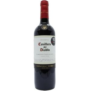 imagem do produto VINHO CASILLERO DEL DIABLO CARBERNET SUAVIGNON RESER. 750ML