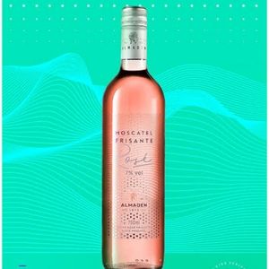 imagem do produto VINHO FREESANTE ALMADÉN MOSCATEL ROSÉ 750ML