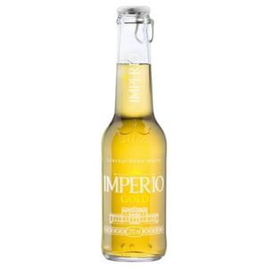 imagem do produto CERVEJA IMPÉRIO GOLD 210ML UNIDADE GELADA